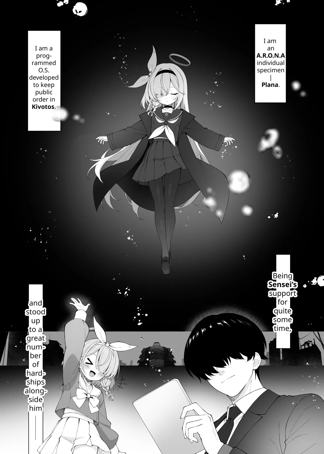 Hentai Manga Comic-Plana. -A melting night together with a NEET Plana-Read-4